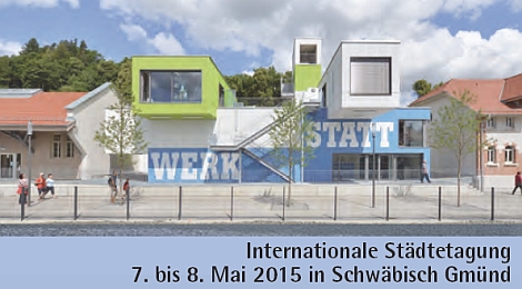 Titelbild Programm Tagung Schwäbisch Gmünd