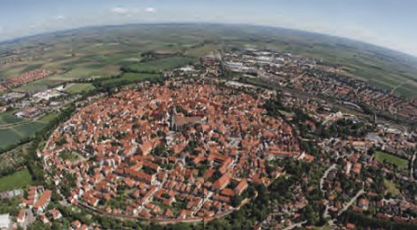 Ansicht von Nördlingen Ansicht von Nördlingen