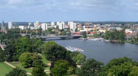 Ansicht Potsdam, Bild: Barbara Plate, LHP Ansicht Potsdam, Bild: Barbara Plate, LHP